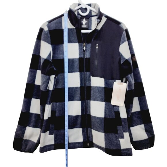 Skechers Mens Full Zip Jacket Size Small Black / White Lightweight & Comfortable - Picture 4 of 13